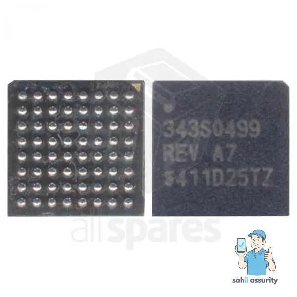 Resistive Sensor Control IC For Apple iPhone 4